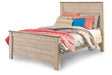 Willowton Whitewash Full Panel Bed by Ashley at Eve Furniture