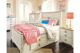 Willowton Whitewash Full Storage Platform Bed with 2 Drawers by Ashley at Eve Furniture