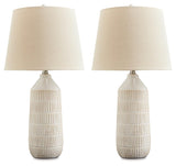 Willport Off White Table Lamp by Ashley at Eve Furniture