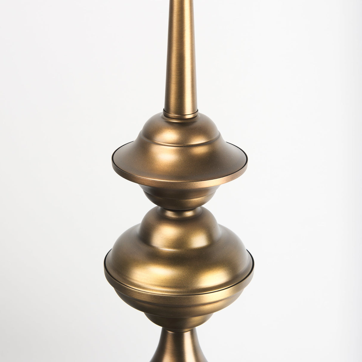 Willson Black Iron W/Antique Brass Dome Pendant Light by Mercana at Eve Furniture