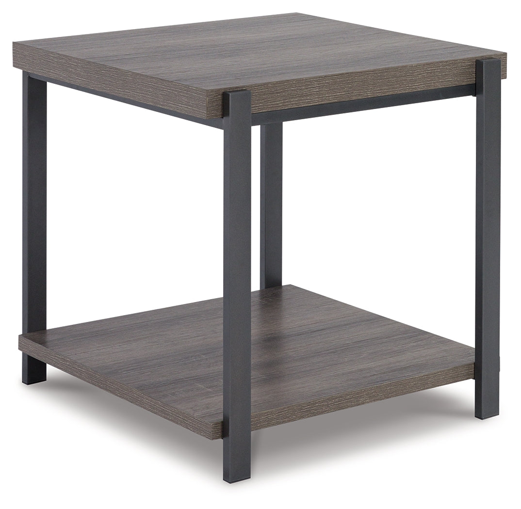 Wilmaden Gray/Black Table