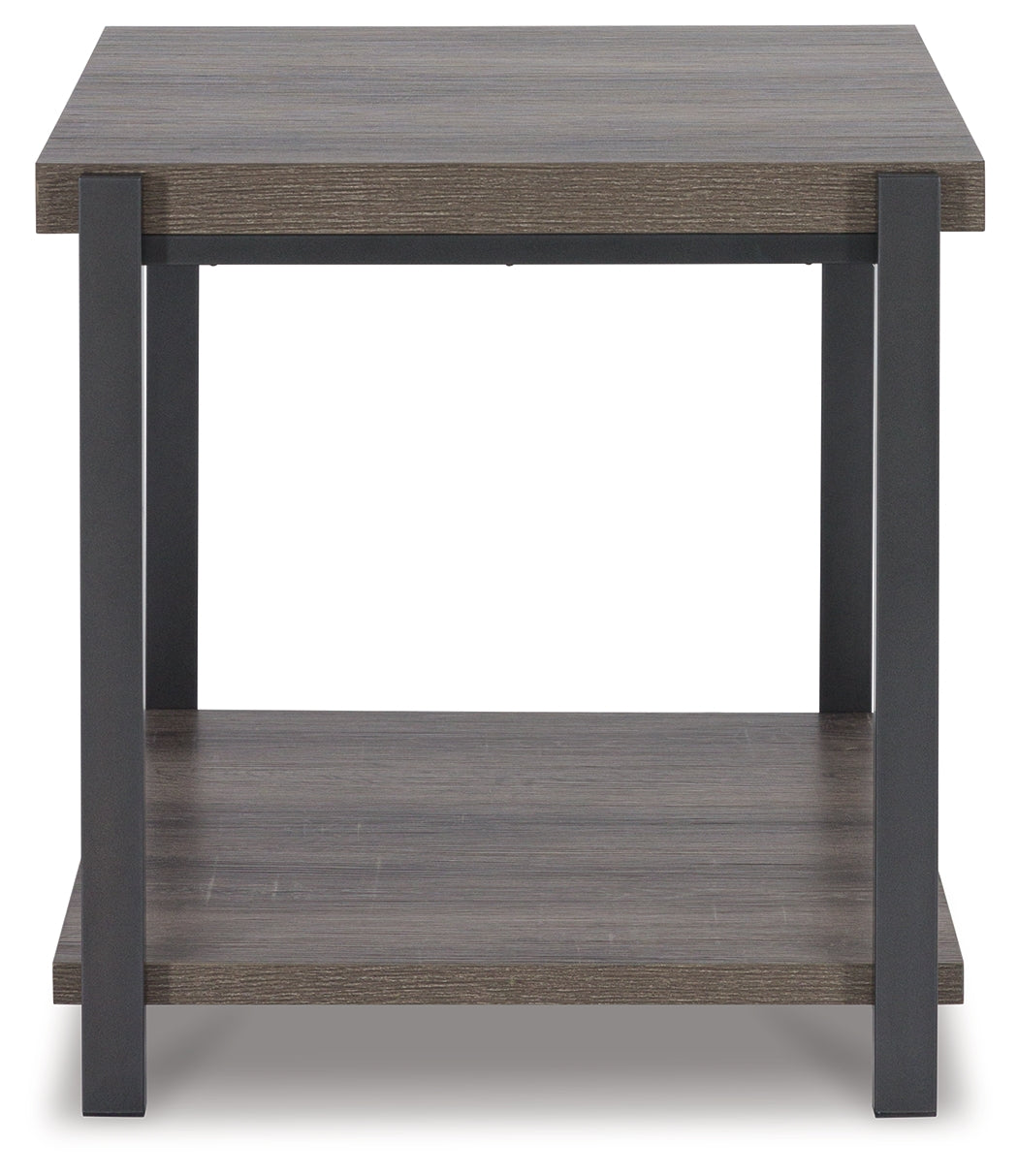 Wilmaden Gray/Black Table