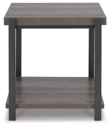 Wilmaden Gray/Black Table