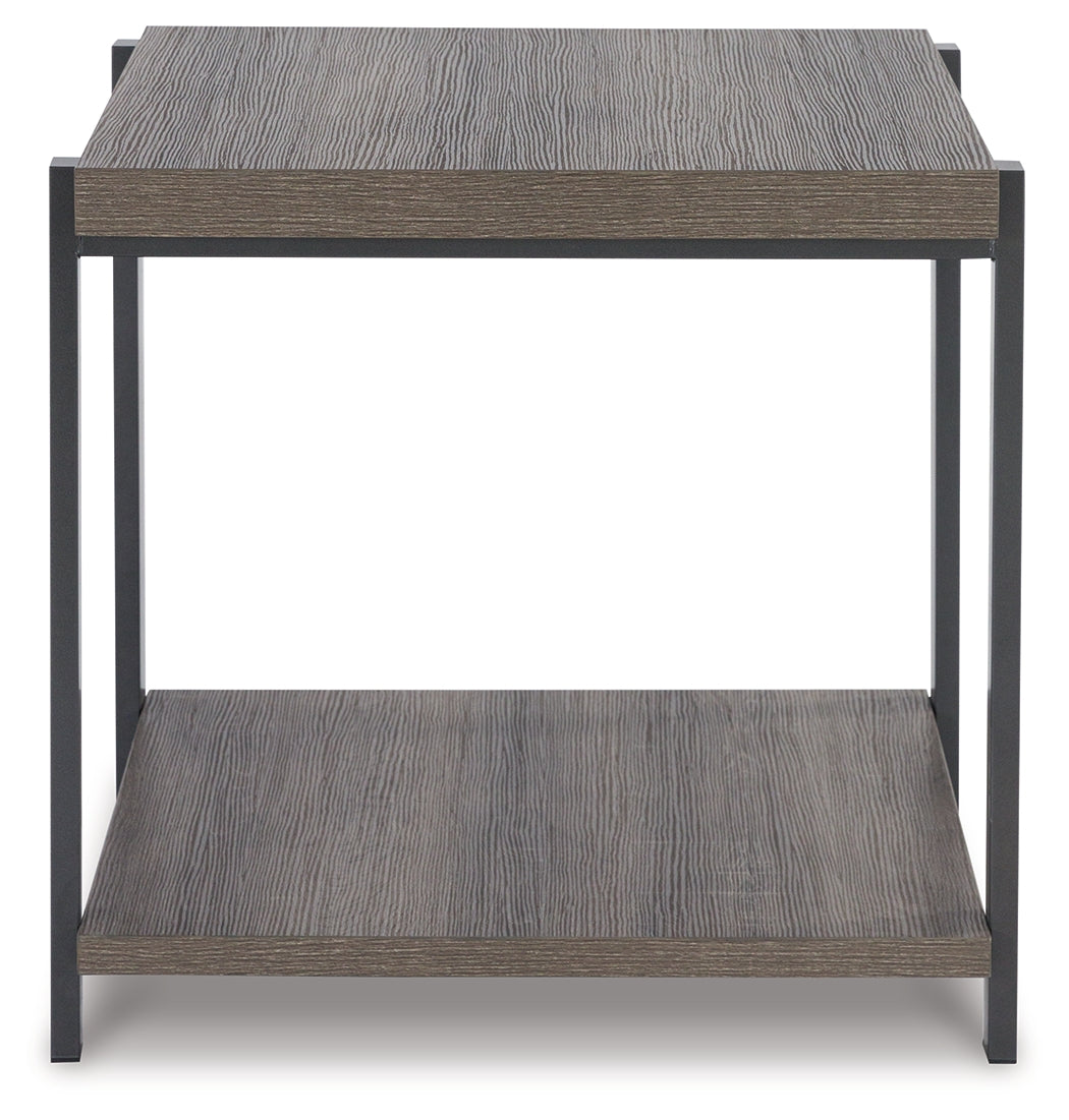 Wilmaden Gray/Black Table