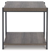 Wilmaden Gray/Black Table