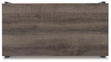 Wilmaden Gray/Black Table by Ashley at Eve Furniture