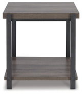 Wilmaden Gray/Black Table by Ashley at Eve Furniture