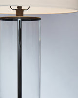 Wilmburgh Clear/Bronze Finish Table Lamp