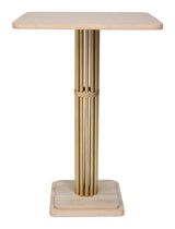 Wilou Natural Bar Table by Zuomod at Eve Furniture