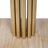 Wilou Natural Bar Table by Zuomod at Eve Furniture