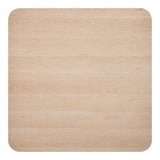 Wilou Natural Bar Table by Zuomod at Eve Furniture
