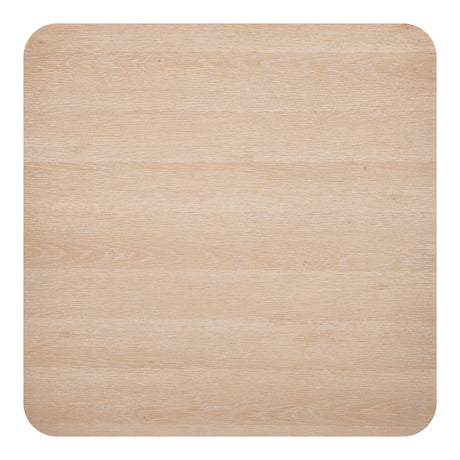 Wilou Natural Bar Table by Zuomod at Eve Furniture
