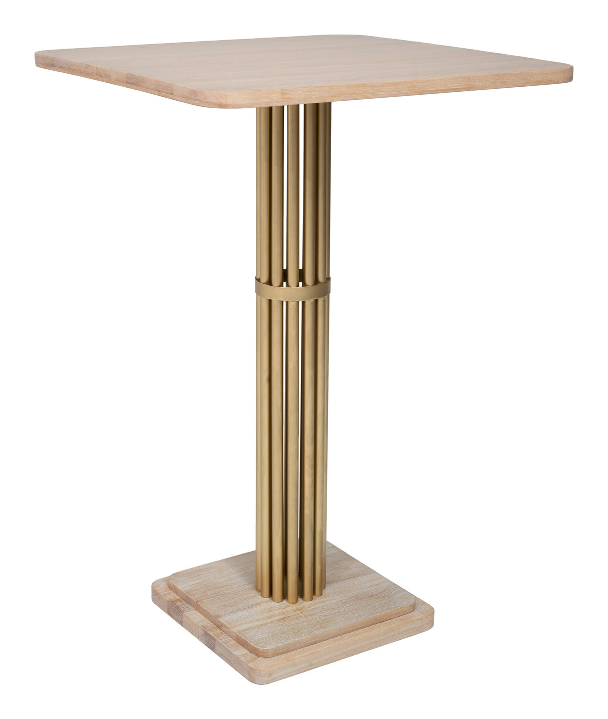 Wilou Natural Bar Table by Zuomod at Eve Furniture