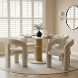 Wilou Natural Dining Table by Zuomod at Eve Furniture