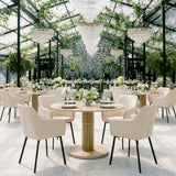 Wilou Natural Dining Table by Zuomod at Eve Furniture