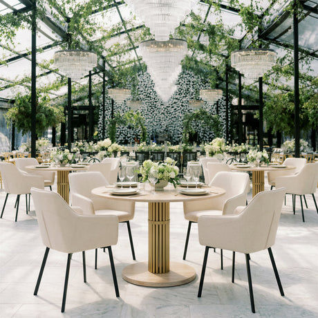 Wilou Natural Dining Table by Zuomod at Eve Furniture
