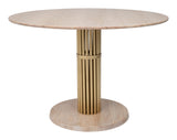 Wilou Natural Dining Table by Zuomod at Eve Furniture