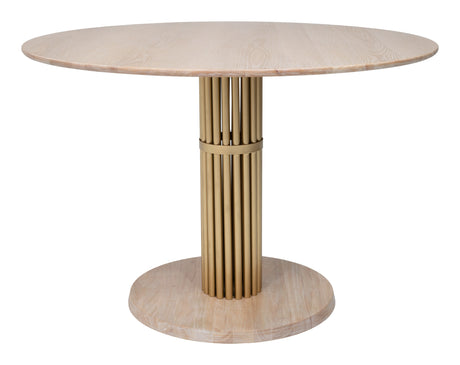 Wilou Natural Dining Table by Zuomod at Eve Furniture