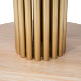 Wilou Natural Dining Table by Zuomod at Eve Furniture