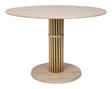 Wilou Natural Dining Table by Zuomod at Eve Furniture