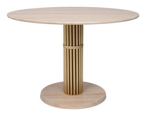 Wilou Natural Dining Table by Zuomod at Eve Furniture