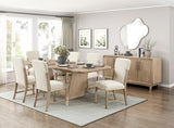 Wilshire Beige Dining Side Chair, Set of 2 by Homelegance at Eve Furniture
