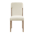 Wilshire Beige Dining Side Chair, Set of 2 by Homelegance at Eve Furniture