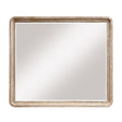 Wilshire Natural Bedroom Mirror (Mirror Only) by Homelegance at Eve Furniture