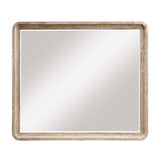 Wilshire Natural Bedroom Mirror (Mirror Only) by Homelegance at Eve Furniture