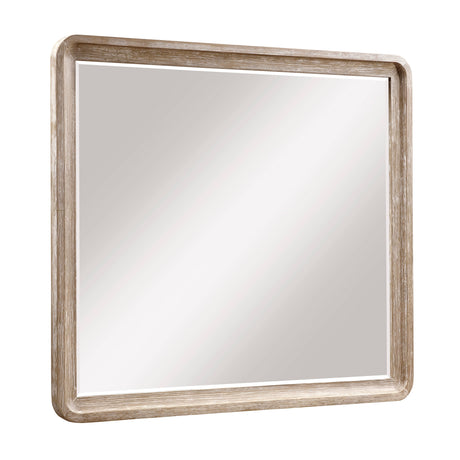 Wilshire Natural Bedroom Mirror (Mirror Only) by Homelegance at Eve Furniture