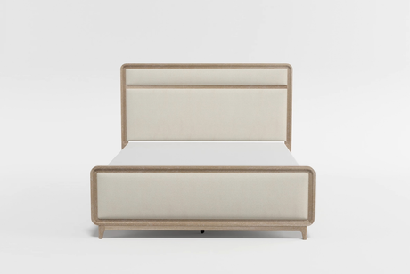 Wilshire Natural California King Bed by Homelegance at Eve Furniture