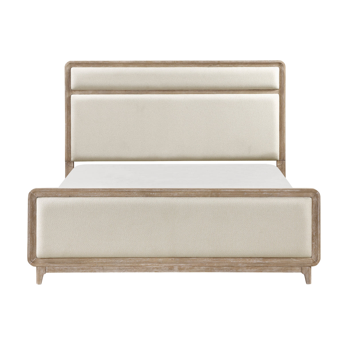Wilshire Natural California King Bed by Homelegance at Eve Furniture