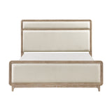 Wilshire Natural California King Bed by Homelegance at Eve Furniture