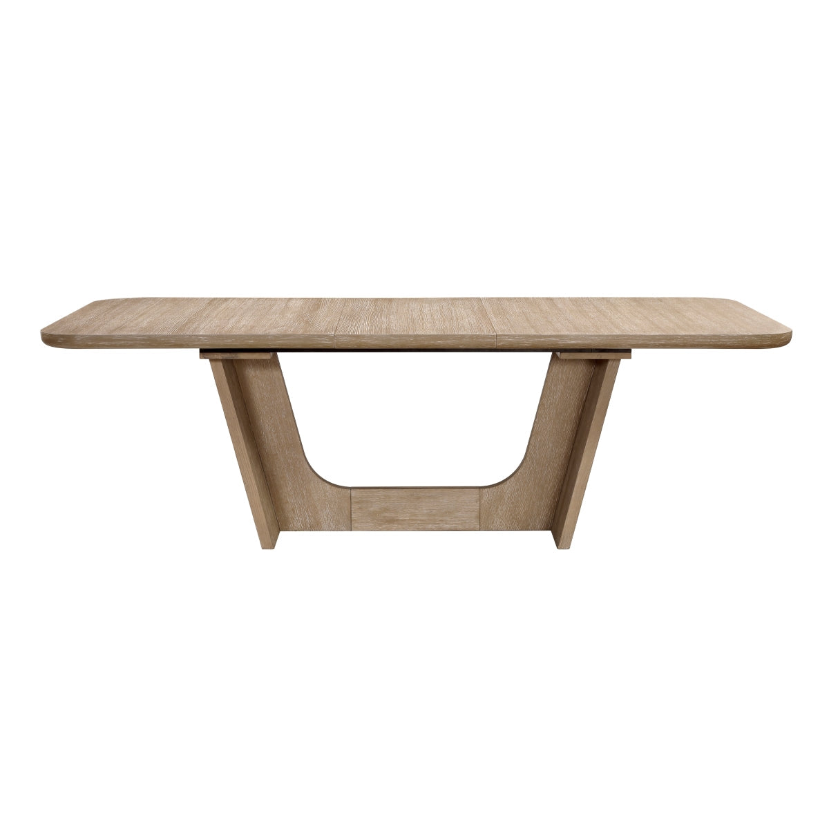 Wilshire Natural Dining Table by Homelegance at Eve Furniture