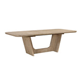 Wilshire Natural Dining Table by Homelegance at Eve Furniture