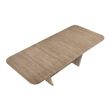 Wilshire Natural Dining Table by Homelegance at Eve Furniture