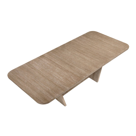 Wilshire Natural Dining Table by Homelegance at Eve Furniture