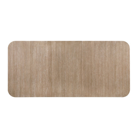 Wilshire Natural Dining Table by Homelegance at Eve Furniture