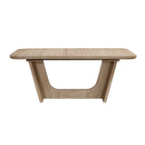 Wilshire Natural Dining Table by Homelegance at Eve Furniture