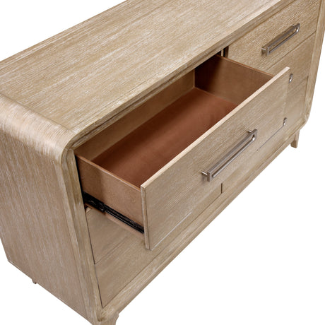 Wilshire Natural Dresser by Homelegance at Eve Furniture