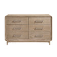Wilshire Natural Dresser by Homelegance at Eve Furniture