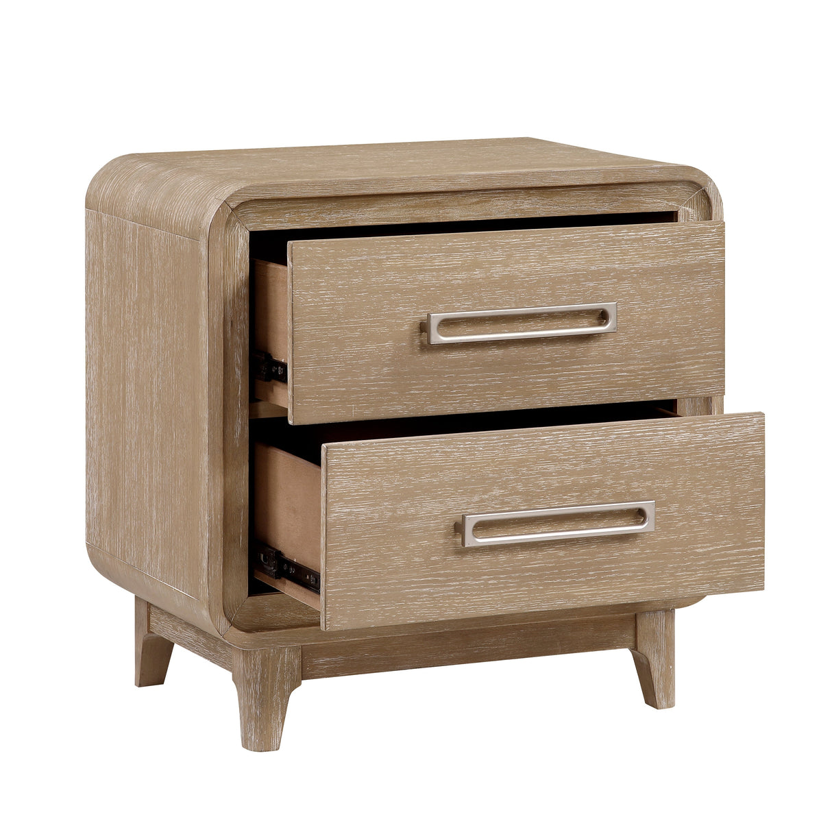 Wilshire Natural Nightstand by Homelegance at Eve Furniture