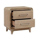 Wilshire Natural Nightstand by Homelegance at Eve Furniture