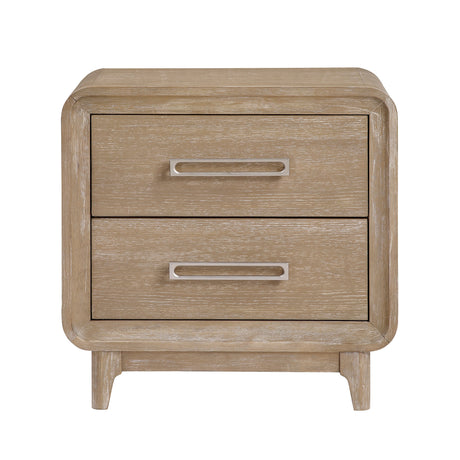 Wilshire Natural Nightstand by Homelegance at Eve Furniture
