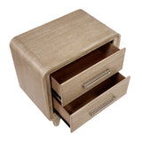 Wilshire Natural Nightstand by Homelegance at Eve Furniture