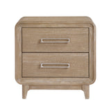 Wilshire Natural Nightstand by Homelegance at Eve Furniture