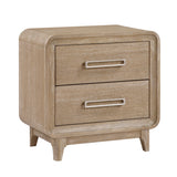 Wilshire Natural Nightstand by Homelegance at Eve Furniture