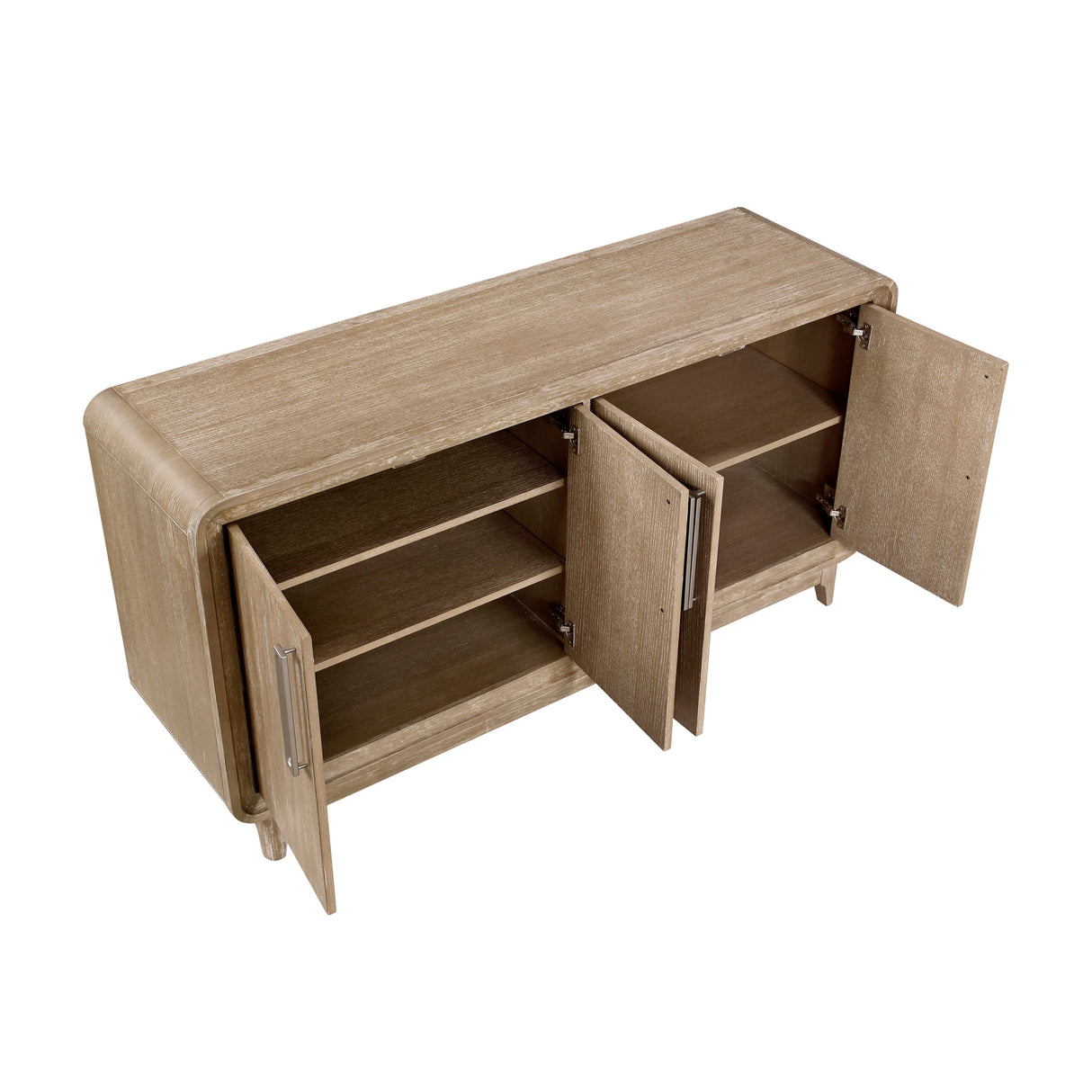 Wilshire Natural Server by Homelegance at Eve Furniture