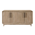 Wilshire Natural Server by Homelegance at Eve Furniture