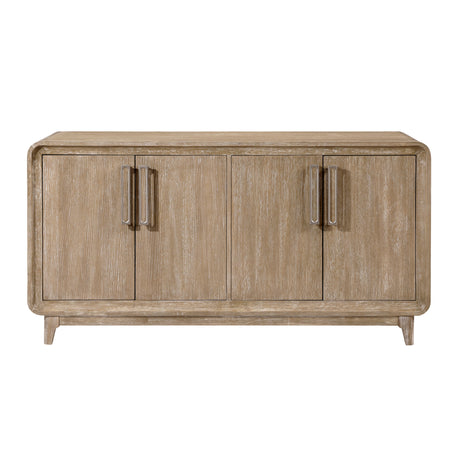 Wilshire Natural Server by Homelegance at Eve Furniture